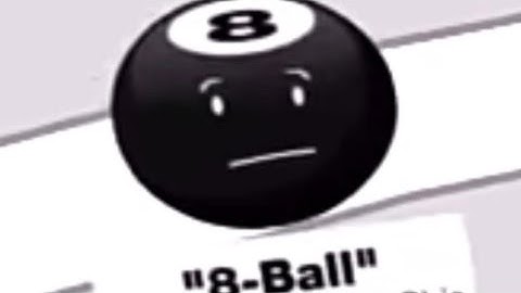 All Of BFDI But Only When 8-Ball Is On Screen (As Of BFDIA 22, IDFB 1, & TPOT 19)