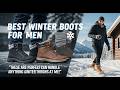 ✅ TOP 5 Best Winter Boots For Men | Men's Winter Boots for Ultimate Warmth