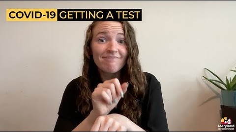 Getting a COVID-19 Test
