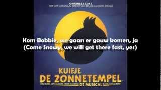 Video thumbnail of "02 - Kuifje de Zonnetempel - Kuifje en Bobbie [Tintin Musical - English Translation]"