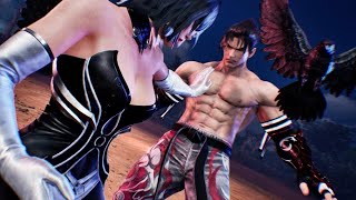 Nina Williams says stop Jin, Stop Jin Kazama or else!