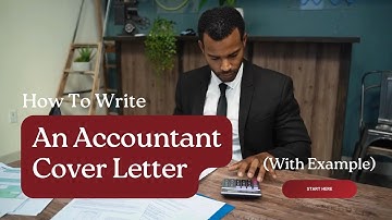 How to Write an Accountant Cover Letter (Step-by-Step Guide + Example) @SMARTHRM