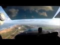 C172: Ferry Flight-Pilotseye view including ATC Recording