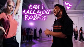 Omar - Can I Call You Rose Josh Price Choreography