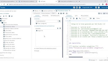 Análisis de variables categóricas