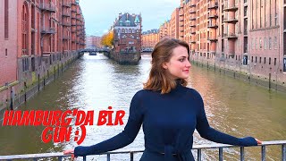 HAMBURG'DA BİR GÜN! :) | 3 KIZ 1 ŞEHİR | VLOG 36