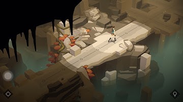 Lara Croft GO - The Entrance - A Key to an Unknown Gate (Walkthrough/All Collectibles)