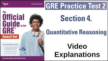 Question 01 Section 4 Quantitative Reasoning GRE Practice Test 2 Official Guide GRE 4th Edition