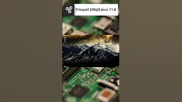 Trisquel GNU/Linux 11.0 Quick Overview #shorts