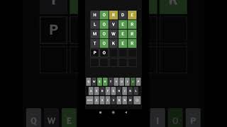 Famous Sober me up real quick 😐 | Wordle 1748 | Word of the Day #wotd Wealth