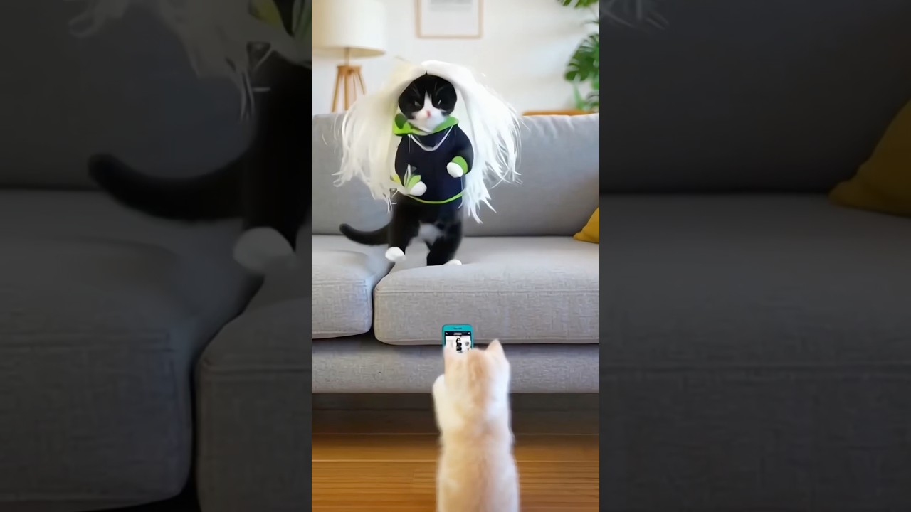 BitCat's new hair, who dis? 😂😂😂 Part 5/5  | K. Fun Studio X