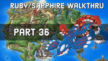 Pokemon Ruby/Sapphire Walkthrough - Part 36 - Vs. Sidney!
