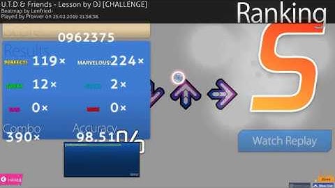 U.T.D & Friends - Lesson by DJ [CHALLENGE]