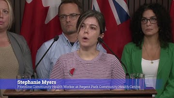 Front-Line Workers Urge Reversal on Supervised Drug Consumption Site Closures