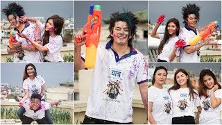 यतर टमल यसर मनए हल Yatra Team Holi Salinmaan Baniya Nepali Movie Yatra