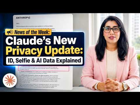 Claude Privacy Policy Update: Age & Identity Verification Explained | AI Privacy Lesson for Founders