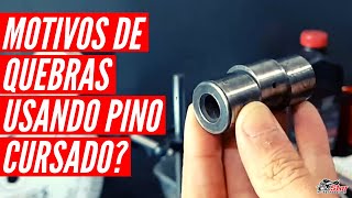 Qual Motivo de Quebras Usando Pino Cursado? I Star Preparações