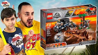 ПАПА РОБ И ЯРИК: LEGO МИР ЮРСКОГО ПЕРИОДА  ЛУЧШИЕ ПРИКЛЮЧЕНИЯ В JURASSIC WORLD!