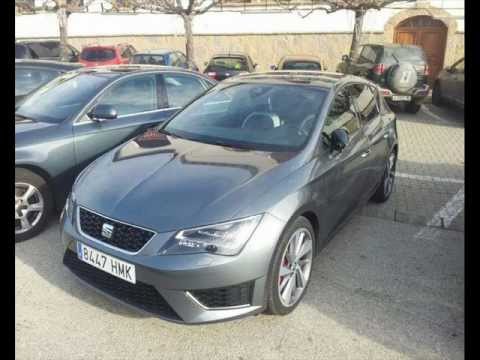 prototype Seat Leon Cupra 2014