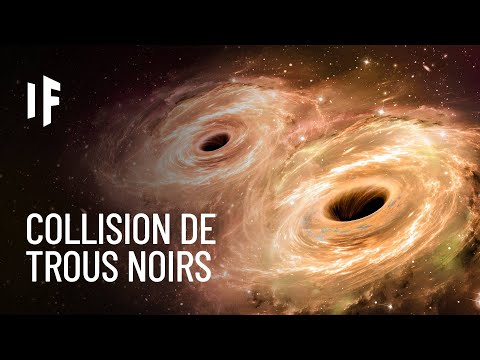 Et si deux trous noirs entraient en collision ?