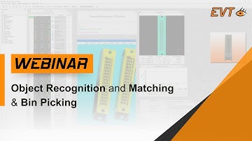 Object Recognition and Matching & Bin Picking - Webinar