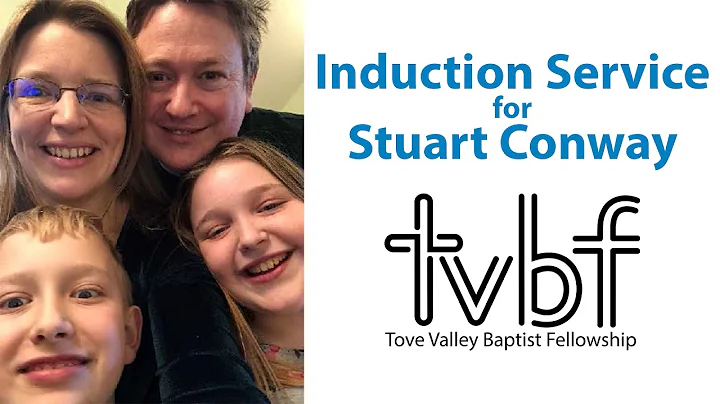 Induction Service for Stuart Conway