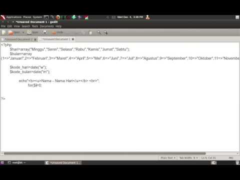 Cara Menampilkan Tanggal Php Cara Menampilkan Tanggal Php