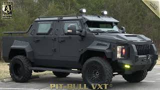 First Ever All-New-Generation Pit-Bull® VXT APC - By Alpine Armoring Inc.®
