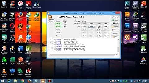 Cara Membuat Data Buku Perpustakaan dengan Xampp