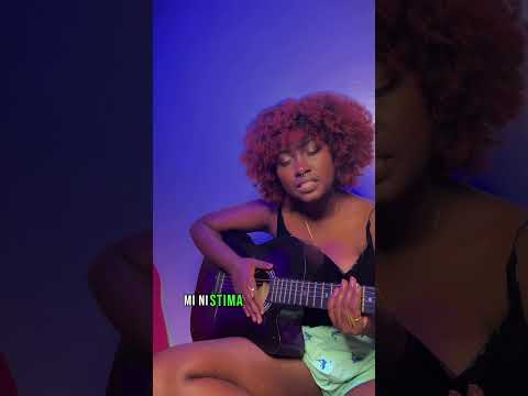 Crazy ( Voice alone) - Juliebrenda #guitartapping #sessionwithbee  Are you the crazy one? 😅