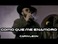 CARIN LEON - COMO QUE ME ENAMORO (EN VIVO)