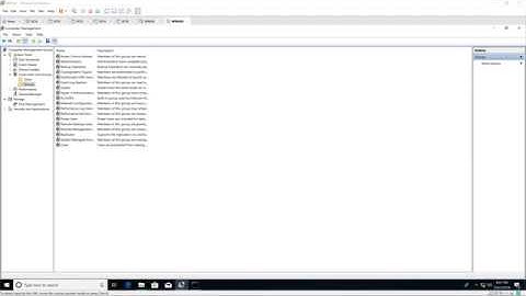 Delete local group via Group Policy in Windows Server 2019
