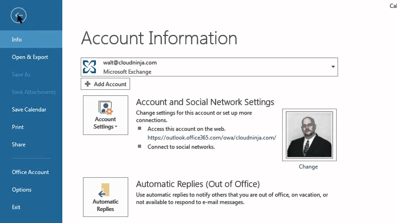 New Printing Your Calendar from Outlook 2013