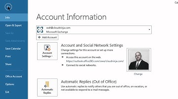 Printing Your Calendar from Outlook 2013