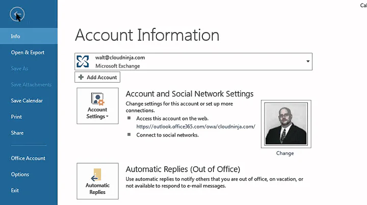 Printing Your Calendar from Outlook 2013