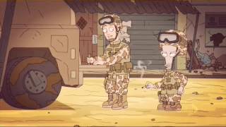 Roger As Jeremy Renner - American Dad