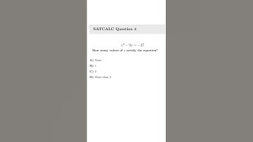 The Hardest Question on the SAT! #SATMath #MaySAT #digitalsat #common #maysat #satmath #junesat