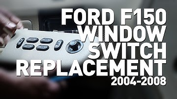 Ford F150 Power Window Switch Replacement for 2004-2008 Models