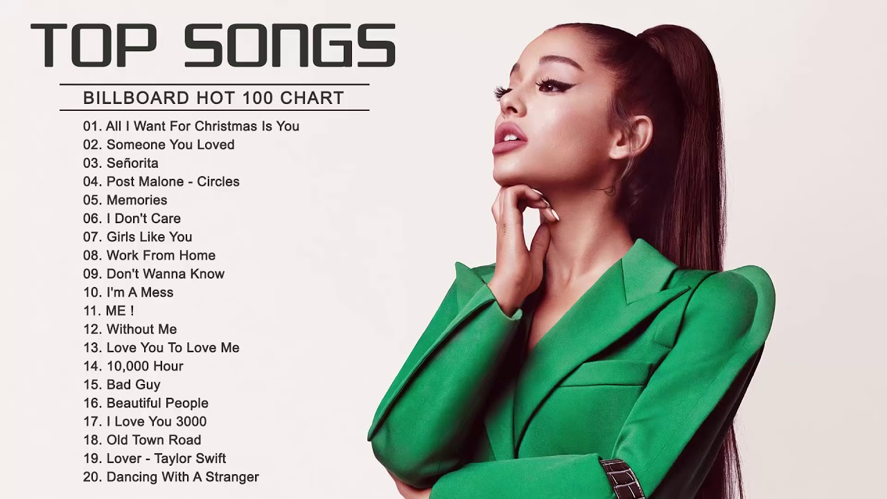 Top 100 Songs Billboard Hot 100 Chart Best Pop 2019 Hit