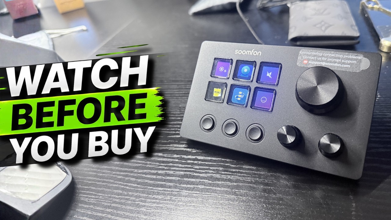 is it WORTH it? - SOOMFON Stream Controller SE Review | SOOMFON