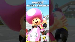 Toadette Victory Animation Winning In Mario Kart World