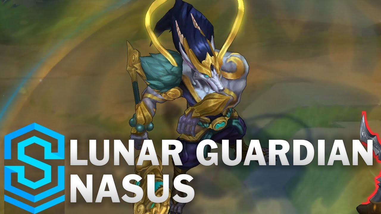 Lunar guardian nasus