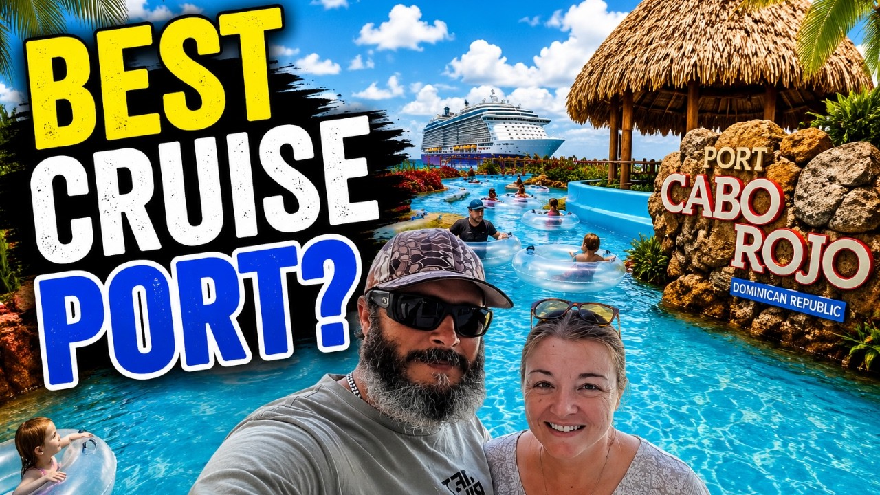 Is Cabo Rojo Better Than CocoCay? | Oasis of the Seas Southern Caribbean