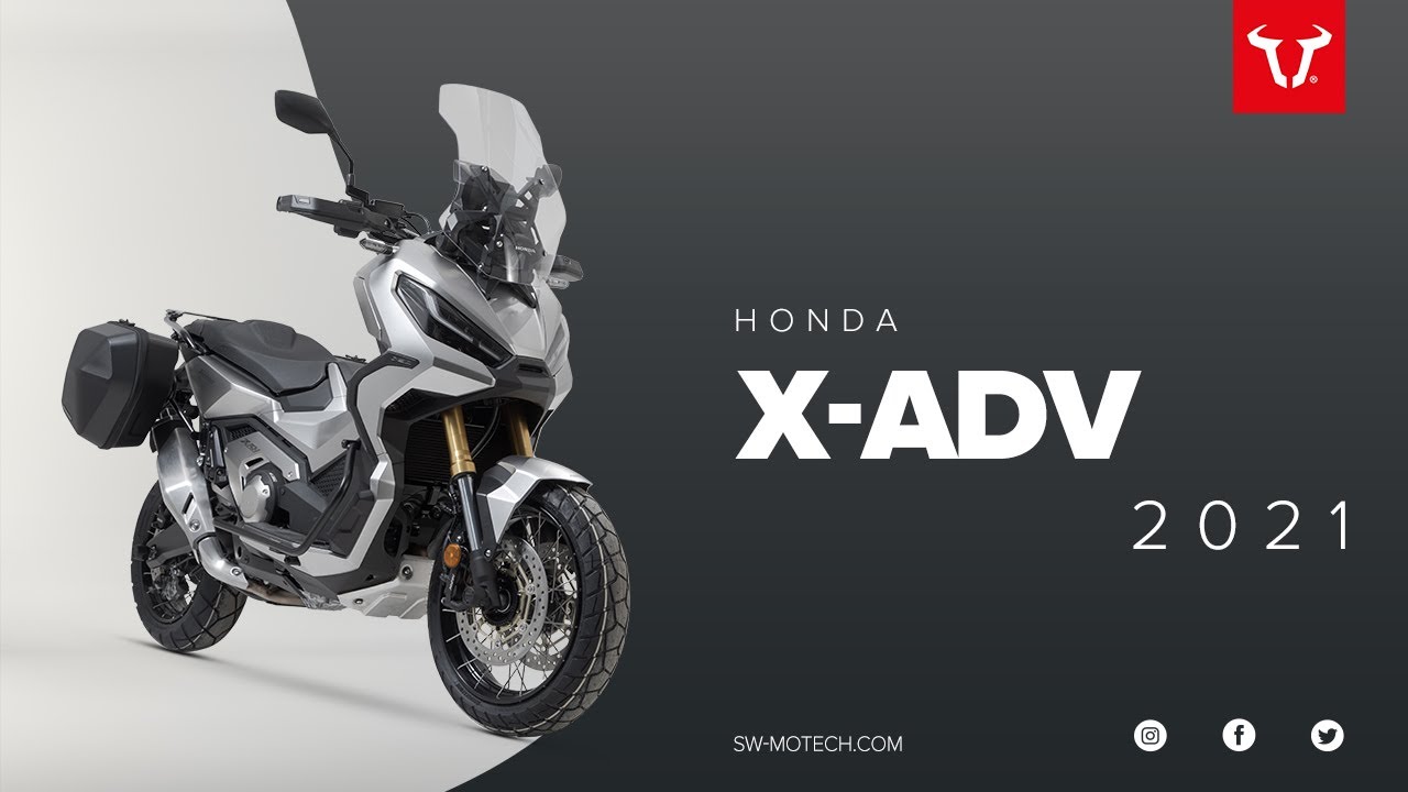 Honda X-ADV 2021 – SW-MOTECH의 고품질 오토바이 액세서리