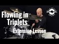 Flowing in triplets vocab lesson  play better drums w louie palmer