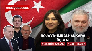Rojava-İmralı-Ankara üçgeni | Amberin Zaman yorumluyor