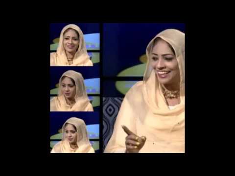 الاعلامية سهام عمر رائعة الحوت يا مدهشة