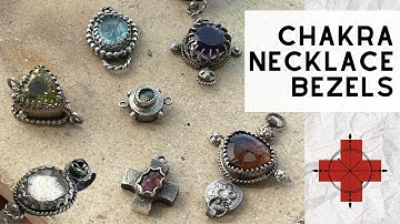 Chakra Necklace Part 2 : Elevating the Bezel — Setting Stones with Symbolism and Light