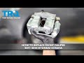 How to Replace Front Caliper 2011-2014 Hyundai Sonata