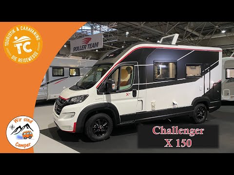 Challenger X 150 | Raumwunder auf 5,99 Meter | MEGA Wohnmobil